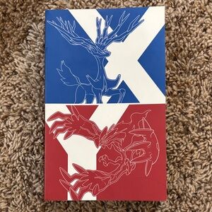 Pokémon X & Y Guide Book